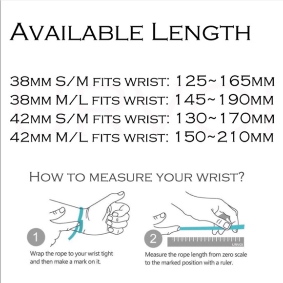 Barbie Pink Silicon Sport Apple Watch Band 38mm - Picture 3 of 6